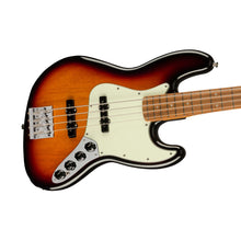 [PREORDER] Fender Player Plus Jazz Bass Guitar, PF FB, 3-Color Sunburst