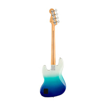 [PREORDER] Fender Player Plus Jazz Bass Guitar, PF FB, Belair Blue