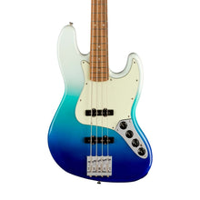[PREORDER] Fender Player Plus Jazz Bass Guitar, PF FB, Belair Blue