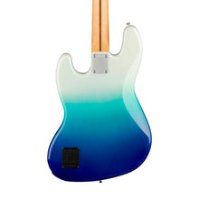 [PREORDER] Fender Player Plus Jazz Bass Guitar, PF FB, Belair Blue