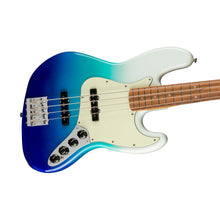 [PREORDER] Fender Player Plus Jazz Bass Guitar, PF FB, Belair Blue