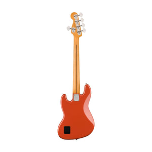 [PREORDER] Fender Player Plus Active Jazz Bass V Guitar, Maple FB, Fiesta Red