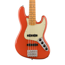 [PREORDER] Fender Player Plus Active Jazz Bass V Guitar, Maple FB, Fiesta Red