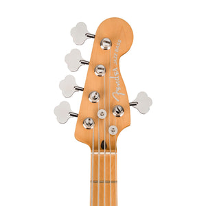 [PREORDER] Fender Player Plus Active Jazz Bass V Guitar, Maple FB, Fiesta Red