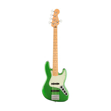 [PREORDER] Fender Player Plus Jazz Bass V Guitar, Maple FB, Cosmic Jade