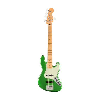 [PREORDER] Fender Player Plus Jazz Bass V Guitar, Maple FB, Cosmic Jade