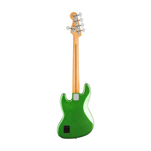 [PREORDER] Fender Player Plus Jazz Bass V Guitar, Maple FB, Cosmic Jade
