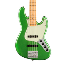 [PREORDER] Fender Player Plus Jazz Bass V Guitar, Maple FB, Cosmic Jade