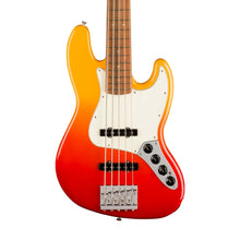 [PREORDER 2 WEEKS] Fender Player Plus Jazz Bass V Guitar, PF FB, Tequila Sunrise