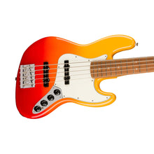 [PREORDER 2 WEEKS] Fender Player Plus Jazz Bass V Guitar, PF FB, Tequila Sunrise