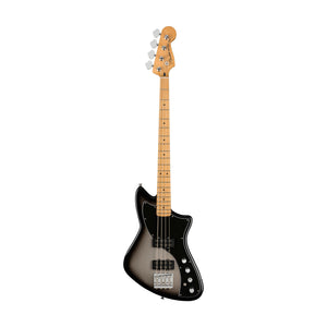[PREORDER] Fender Player Plus Active Meteora Bass Guitar, Silverburst