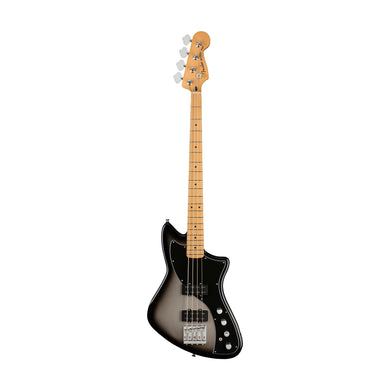 [PREORDER 2 WEEKS] Fender Player Plus Active Meteora Bass Guitar, Silverburst
