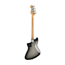 [PREORDER] Fender Player Plus Active Meteora Bass Guitar, Silverburst
