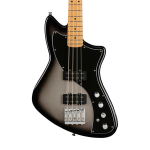 [PREORDER] Fender Player Plus Active Meteora Bass Guitar, Silverburst