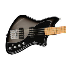 [PREORDER] Fender Player Plus Active Meteora Bass Guitar, Silverburst