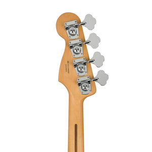 [PREORDER] Fender Player Plus Active Meteora Bass Guitar, Silverburst