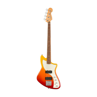 [PREORDER] Fender Player Plus Active Meteora Bass Guitar, Tequila Sunrise
