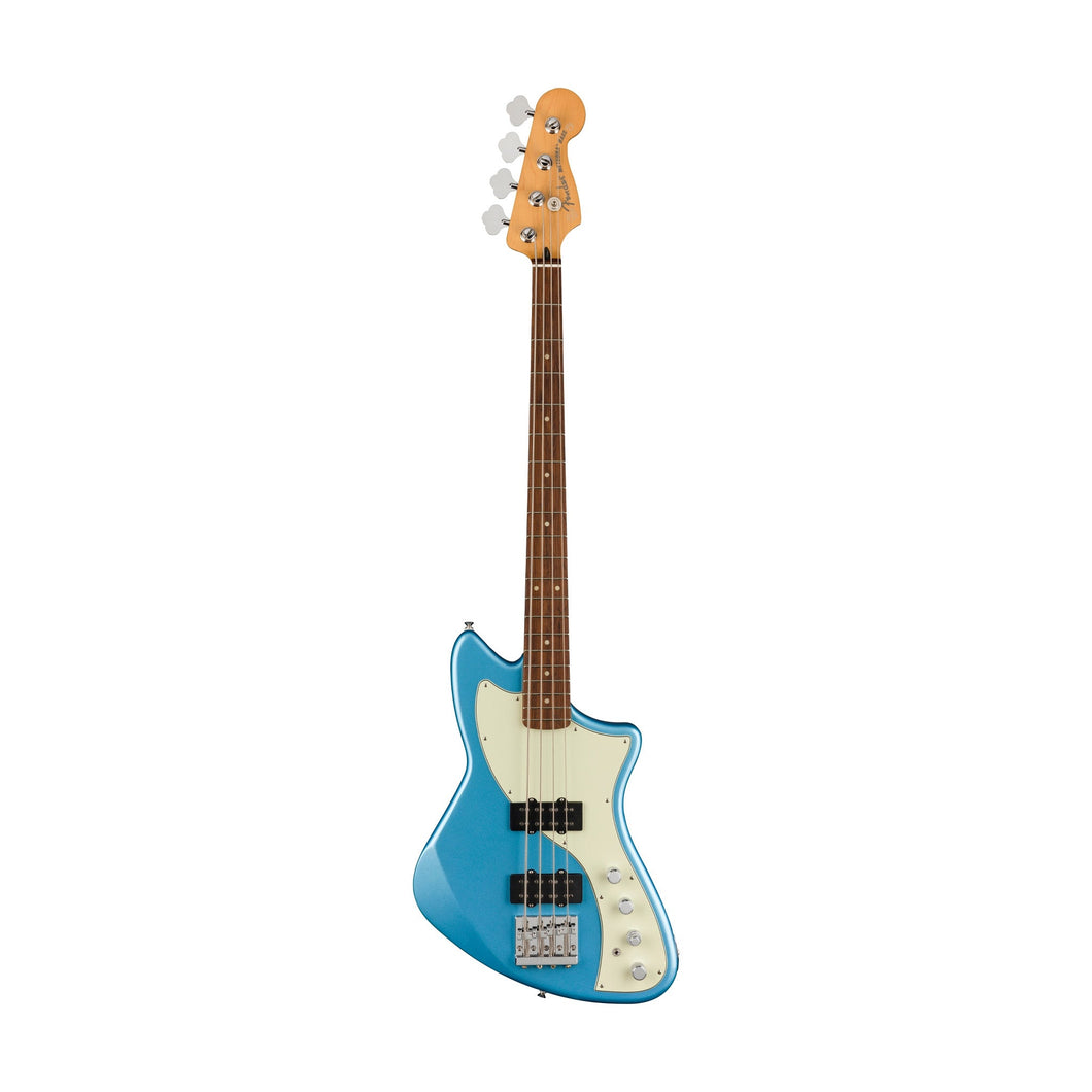 [PREORDER 2 WEEKS] Fender Player Plus Active Meteora Bass Guitar, Opal Spark