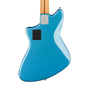 [PREORDER 2 WEEKS] Fender Player Plus Active Meteora Bass Guitar, Opal Spark