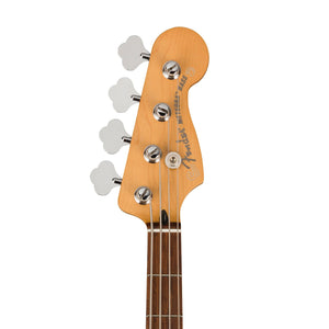 [PREORDER 2 WEEKS] Fender Player Plus Active Meteora Bass Guitar, Opal Spark