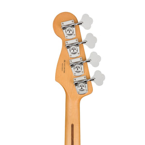 [PREORDER] Fender Player Plus Active Meteora Bass Guitar, Opal Spark