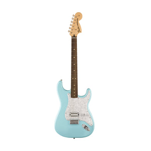 [PREORDER] Fender Limited Edition Tom DeLonge Stratocaster Electric Guitar, RW FB, Daphne Blue