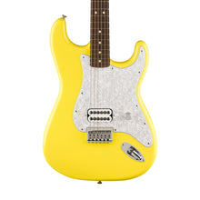 [PREORDER] Fender Limited Edition Tom DeLonge Stratocaster Electric Guitar, RW FB, Graffiti Yellow