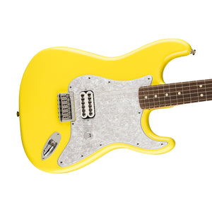 [PREORDER] Fender Limited Edition Tom DeLonge Stratocaster Electric Guitar, RW FB, Graffiti Yellow