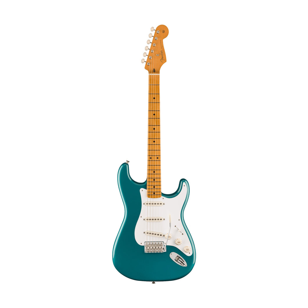 [PREORDER] Fender Vintera II 50s Stratocaster Electric Guitar, Maple FB, Oean Turquoise