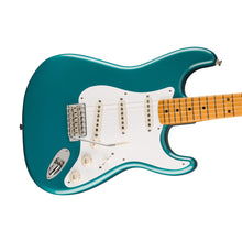 [PREORDER] Fender Vintera II 50s Stratocaster Electric Guitar, Maple FB, Oean Turquoise