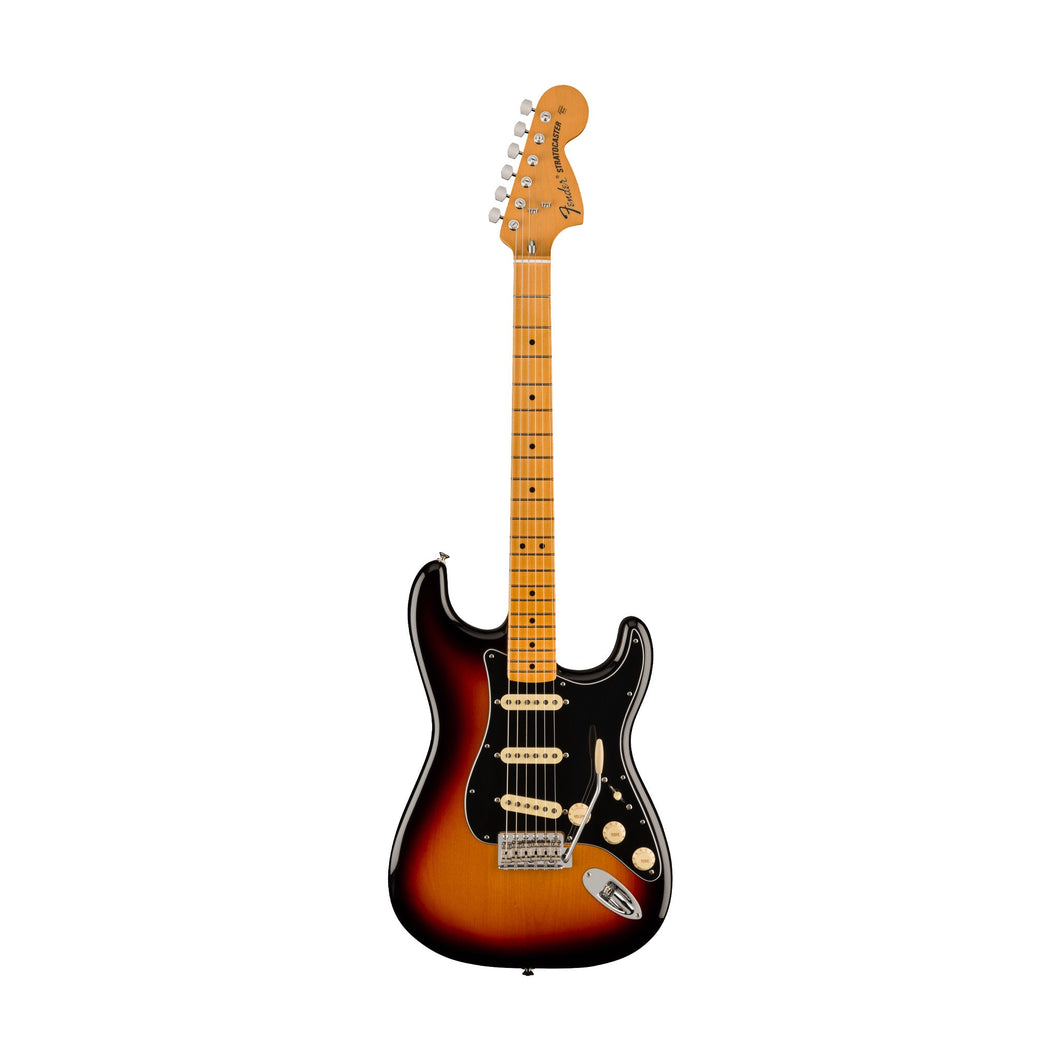 [PREORDER] Fender Vintera II 70s Stratocaster Electric Guitar, Maple FB, 3-Tone Sunburst