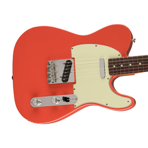 [PREORDER] Fender Vintera II 60s Telecaster Electric Guitar, RW FB, Fiesta Red