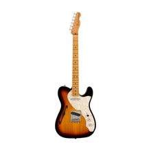 [PREORDER] Fender Vintera II 60s Telecaster Thinline Electric Guitar, Maple FB, 3-Tone Sunburst