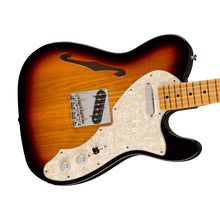 [PREORDER] Fender Vintera II 60s Telecaster Thinline Electric Guitar, Maple FB, 3-Tone Sunburst