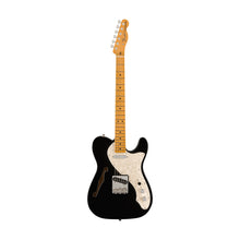 [PREORDER] Fender Vintera II 60s Telecaster Thinline Electric Guitar, Maple FB, Black