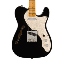 [PREORDER] Fender Vintera II 60s Telecaster Thinline Electric Guitar, Maple FB, Black