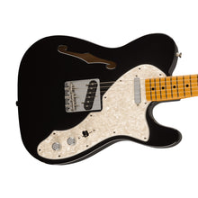 [PREORDER] Fender Vintera II 60s Telecaster Thinline Electric Guitar, Maple FB, Black