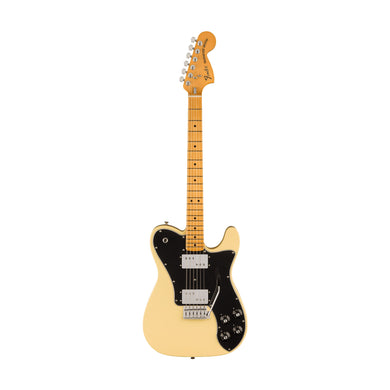 [PREORDER] Fender Vintera II 70s Telecaster Deluxe Electric Guitar w/Tremolo, Maple FB, Vintera White