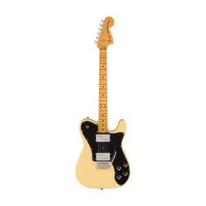 [PREORDER] Fender Vintera II 70s Telecaster Deluxe Electric Guitar w/Tremolo, Maple FB, Vintera White