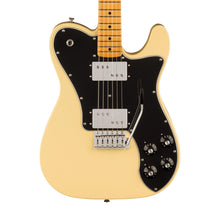 [PREORDER] Fender Vintera II 70s Telecaster Deluxe Electric Guitar w/Tremolo, Maple FB, Vintera White