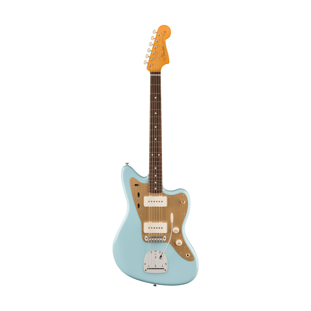 [PREORDER] Fender Vintera II 50s Jazzmaster Electric Guitar, RW FB, Sonic Blue