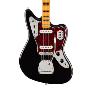 [PREORDER] Fender Vintera II 70s Jaguar Electric Guitar, Maple FB, Black