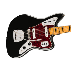 [PREORDER] Fender Vintera II 70s Jaguar Electric Guitar, Maple FB, Black