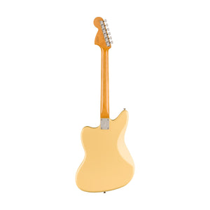 [PREORDER] Fender Vintera II 70s Jaguar Electric Guitar, Maple FB, Vintera White