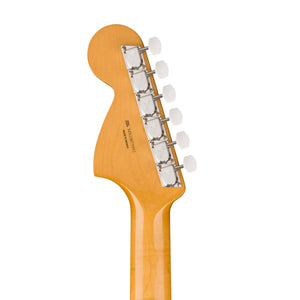 [PREORDER] Fender Vintera II 70s Mustang Bass Electric Guitar, RW FB, Competition Burgundy