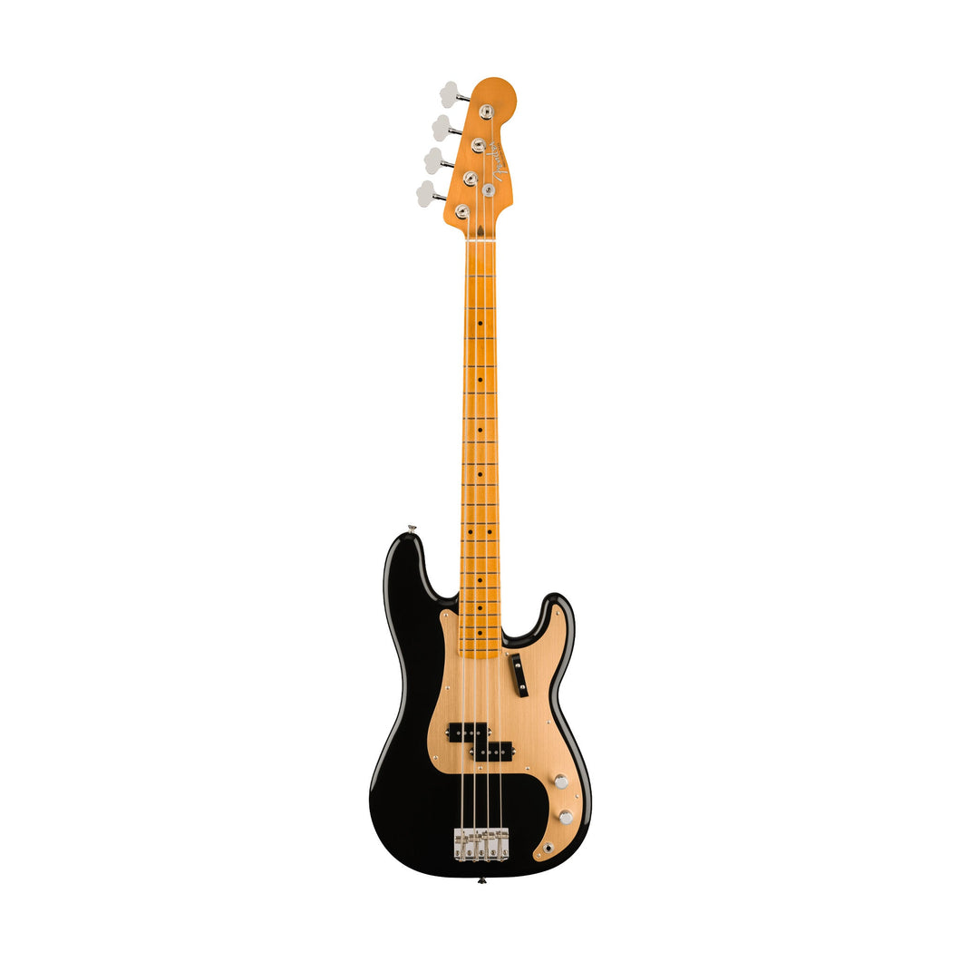 [PREORDER] Fender Vintera II 50s Precision Bass Guitar, Maple FB, Black