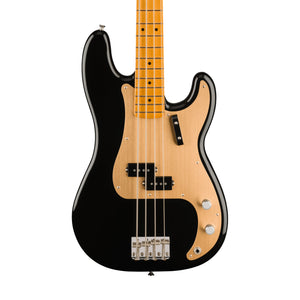 [PREORDER] Fender Vintera II 50s Precision Bass Guitar, Maple FB, Black