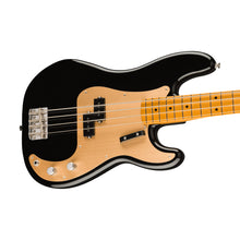 [PREORDER] Fender Vintera II 50s Precision Bass Guitar, Maple FB, Black