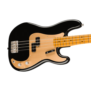 [PREORDER] Fender Vintera II 50s Precision Bass Guitar, Maple FB, Black