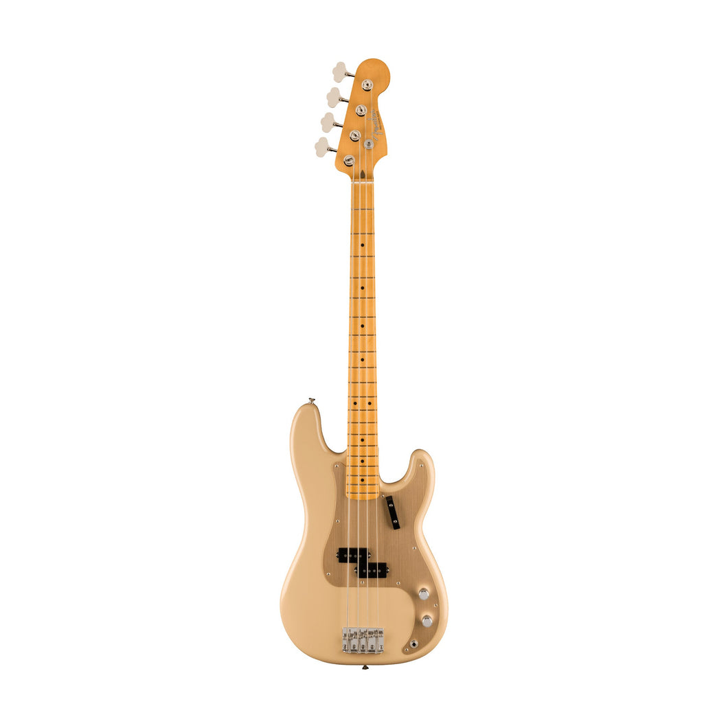 [PREORDER] Fender Vintera II 50s Precision Bass Guitar, Maple FB, Desert Sand